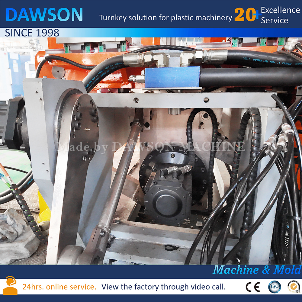 1L 2L 3L Spice Jar Soy Sauce Vinegar Bottle Blow Molding Machine