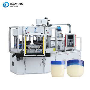 Customizable 15ml to 300m Jar Injection Blow Molding Machine for Transparent PETG Vaseline Jars