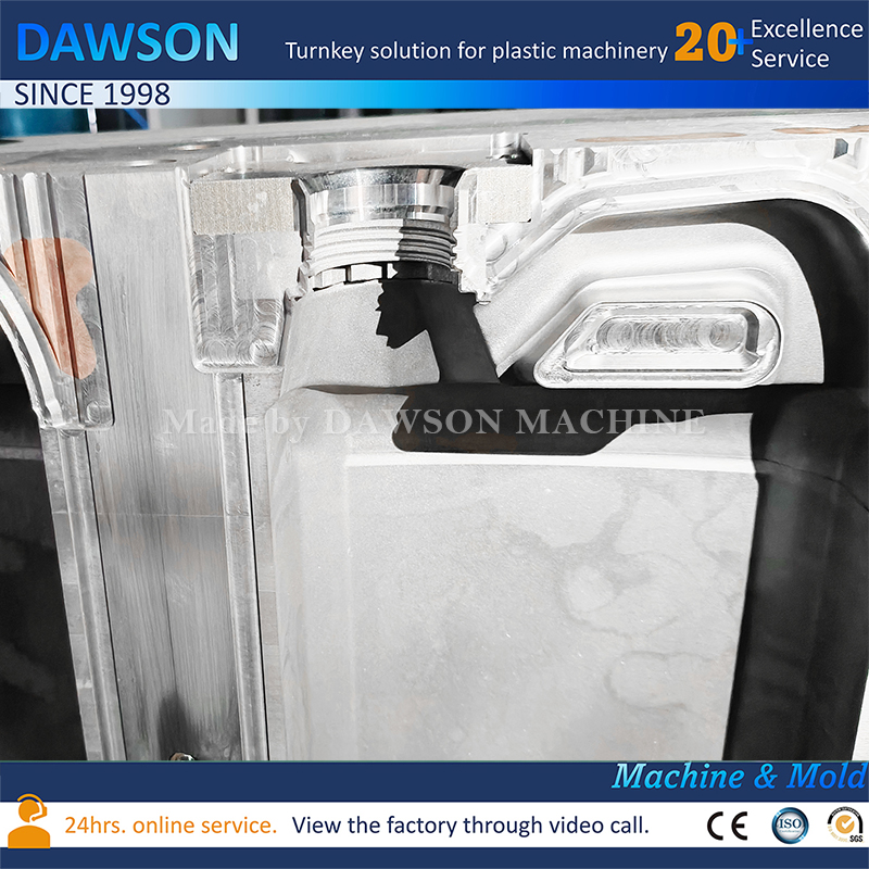 DSB90II Automatic Double Die Head Blow Molder 5L HDPE Jerry Can Blow Molding Machine Extrusion Blow Molding Machine