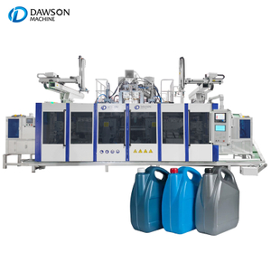 DSB90II Automatic Double Die Head Blow Molder 5L HDPE Jerry Can Blow Molding Machine Extrusion Blow Molding Machine