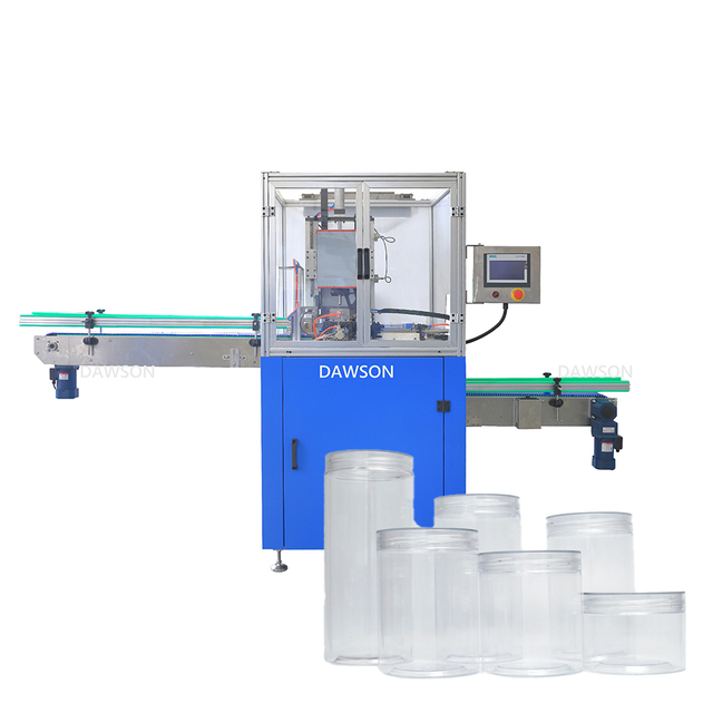 High Quality High Speed Automatic PET Jar Nut Bottle CSD Bottle Neck Cutting Machine 