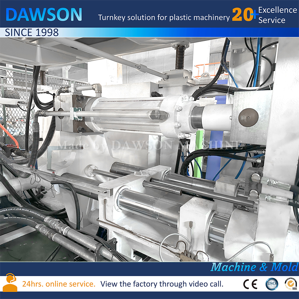 20L Jerry Can Single-station Single-die Extrusion Blow Molding Machine: Ingenious Craftsmanship, Enabling A New Future of Packaging Intelligence