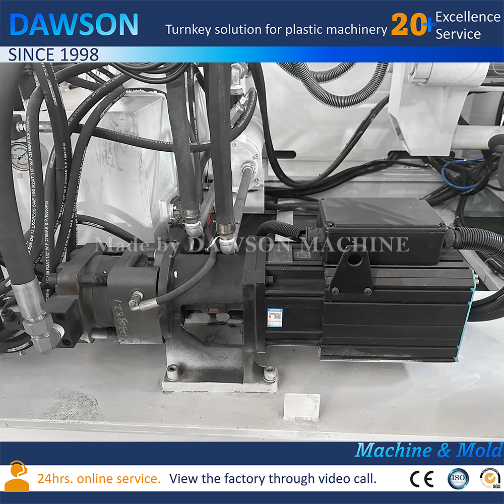 High Speed Plastic 20L Single Station Single Die Head Blowing Machine for Making Plastic Jerrycan