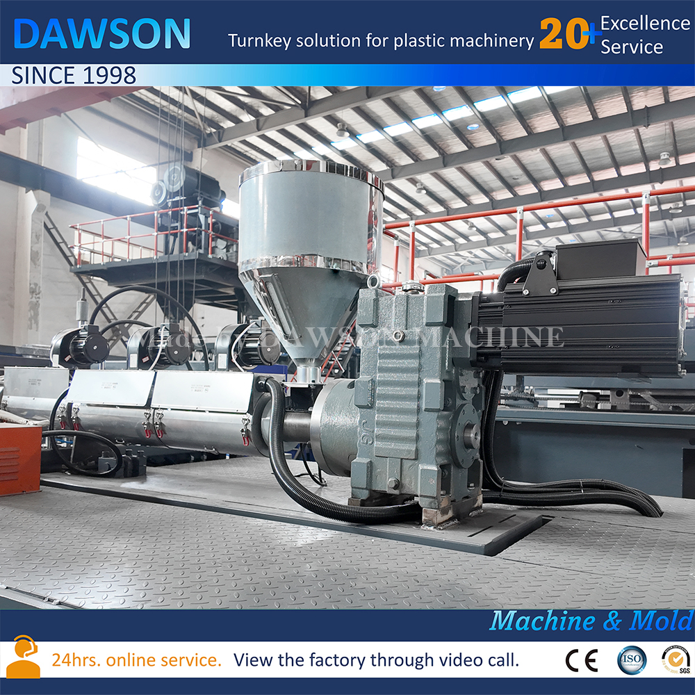High Quality Double Station Extrusion Blow Molding Machine Price