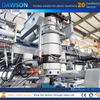 TEEE/PE/PP/TPV Car Air Intake Hose Duct Pipe Produce Line Plastic Making Machine with Servo Motor