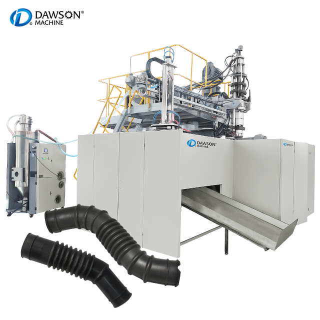 Air Ducts Pipe Blow Making Blow Molding Machine Automotive Oil Filler Pipe Plastic Machine