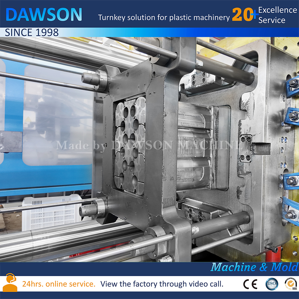Automatic Plastic Beer Bottle Making Machine Plastic Turnover Box Making Injection Molding Machines