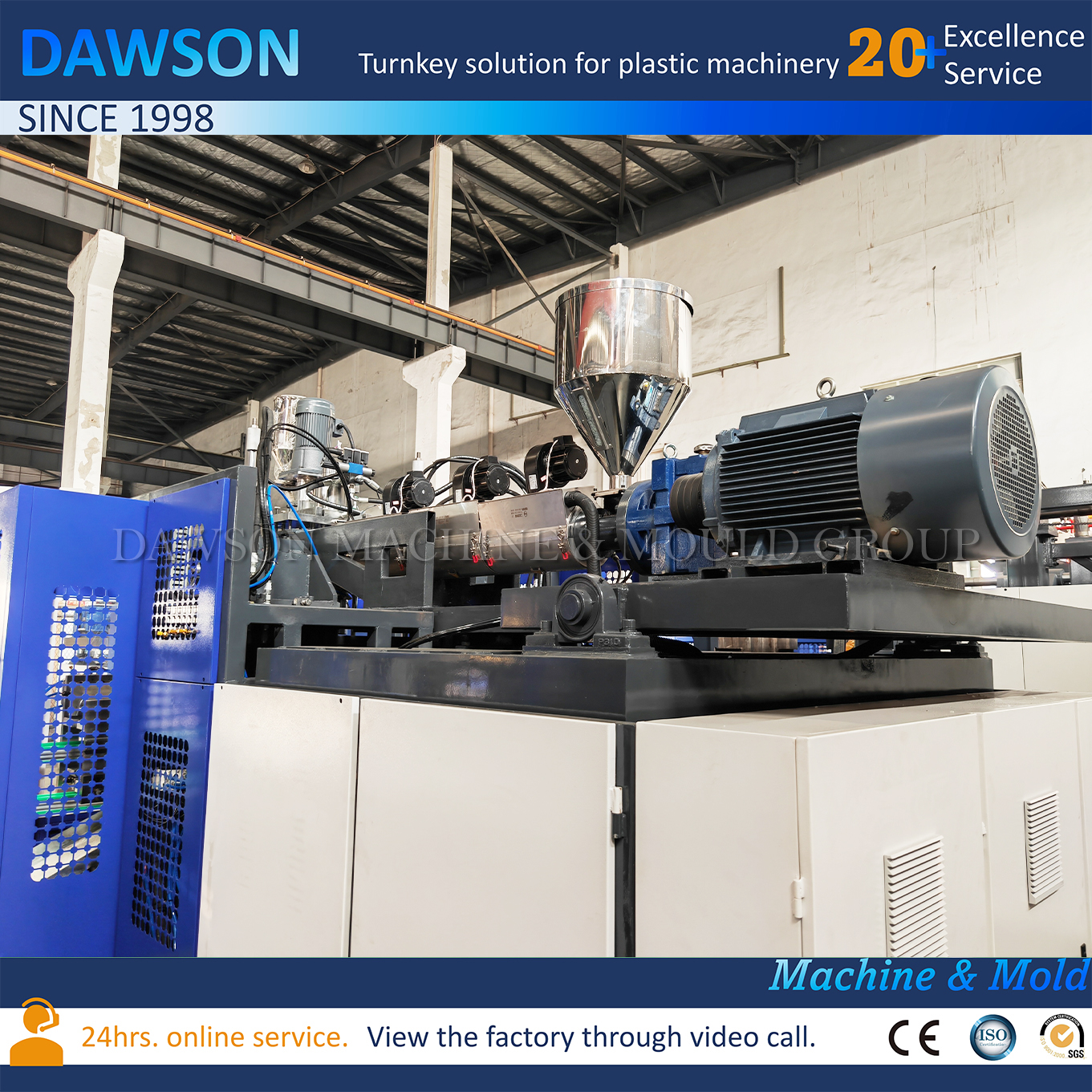 4L Jerrycan Extrusion Blow Molding Machine for Handheld Mobile Phone Oil Cooling and Antifreeze: Precision-Enabled Liquid Packaging Production