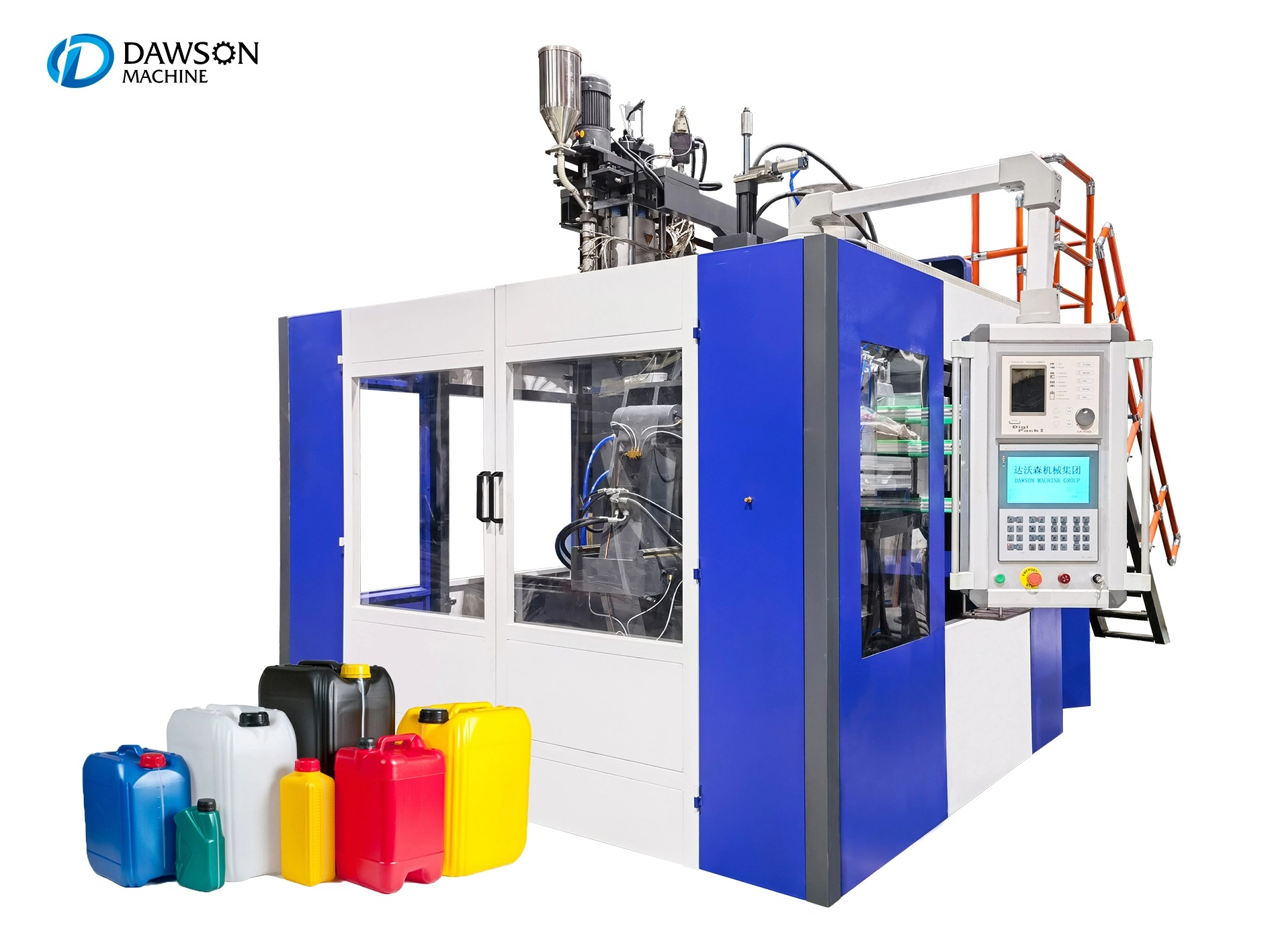 How To Solve The Problem of The Working Noise of The Hydraulic Cylinder of Blow Molding Machine?