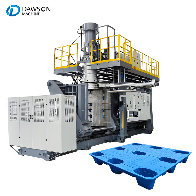 Warehouse Storage Pallet Making Machine Plastic Tray Blowing Mold Machine