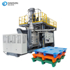 Automatic And High Speed Extrusion Blow Molding Machine