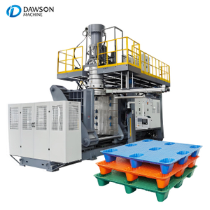 Automatic And High Speed Extrusion Blow Molding Machine