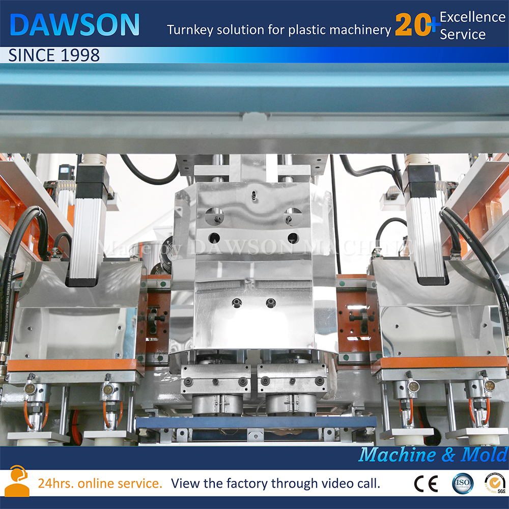 Fully Electric HDPE Container Making Machine 1L 5L Detergent Bottles Blowing Making Machine