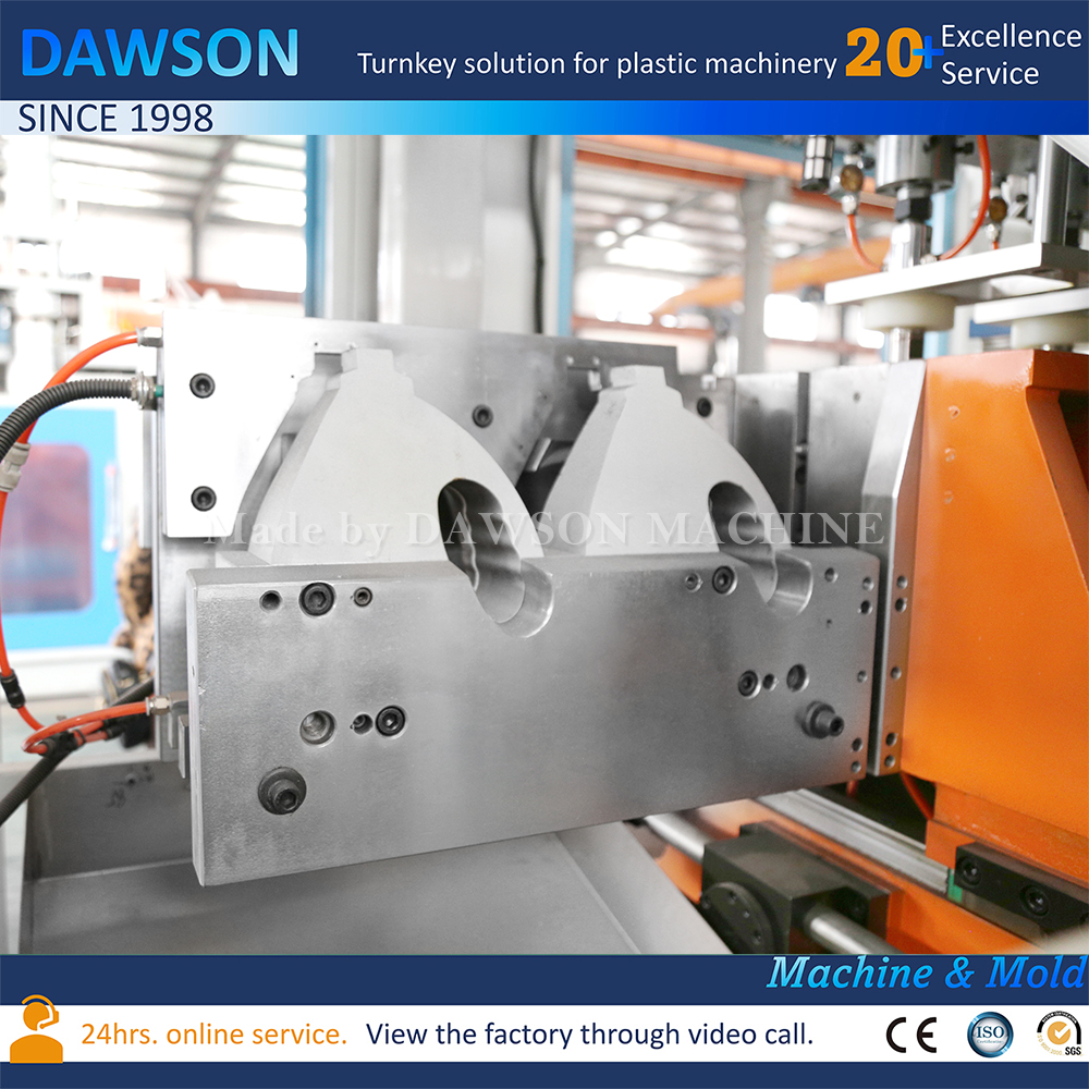 Fully Electric Plastic Bottle Blow Molding Machine Daily Chemical Packaging Factory 