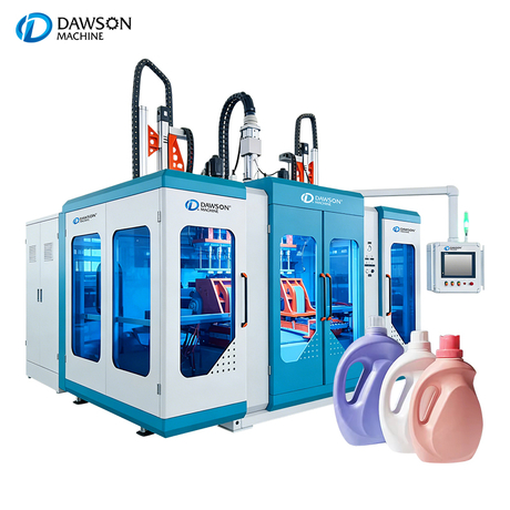 Fully Electric Plastic Bottle Blow Molding Machine Daily Chemical Packaging Factory 