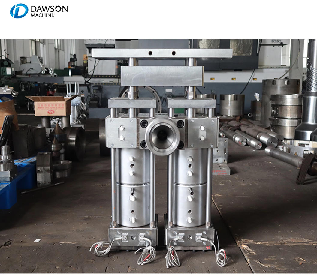 Continuous Type Four Head Die Head for Extrusion Blow Molding Machine Producing Small HDPE/PP Bottles