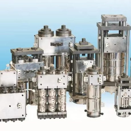 Die Head System Packaging Machine Blow Molding Machines Accessories