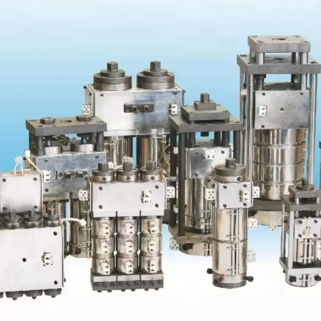 Die Head System Packaging Machine Blow Molding Machines Accessories