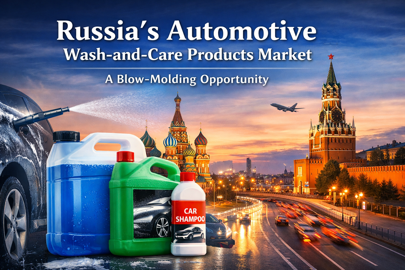 Russia’s Automotive Wash-and-Care Products Market