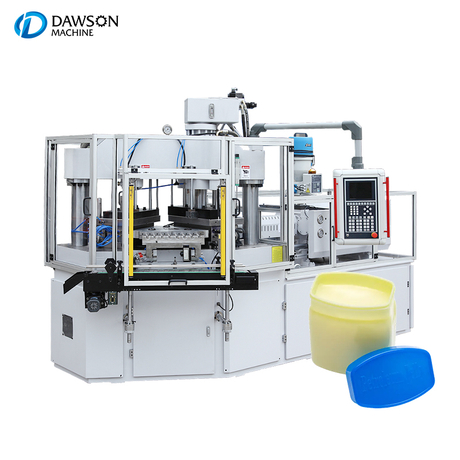 Energy Saving Thick-Wall Petroleum Jelly Jars Injection Blow Molding Equipment Injection Blow Moulding Machines