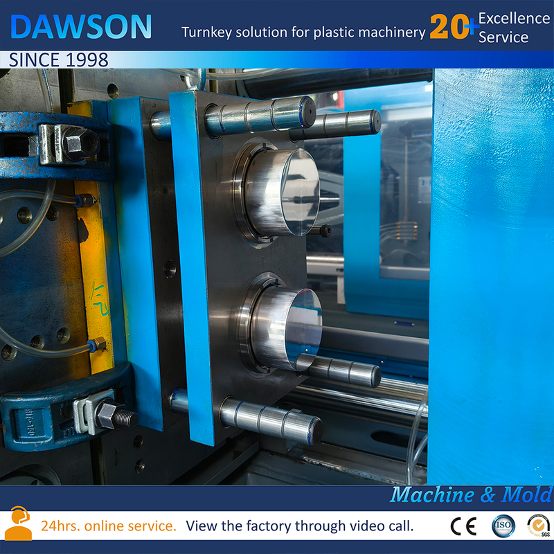 Plastic Paint Bucket Containers Box Making Machine Plastic Injection ...