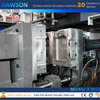 Triple Screw 5L HDPE Plastic Bottle Blowing Machine Extrusion Blow Molding Machines with Double Station and Double Die Head