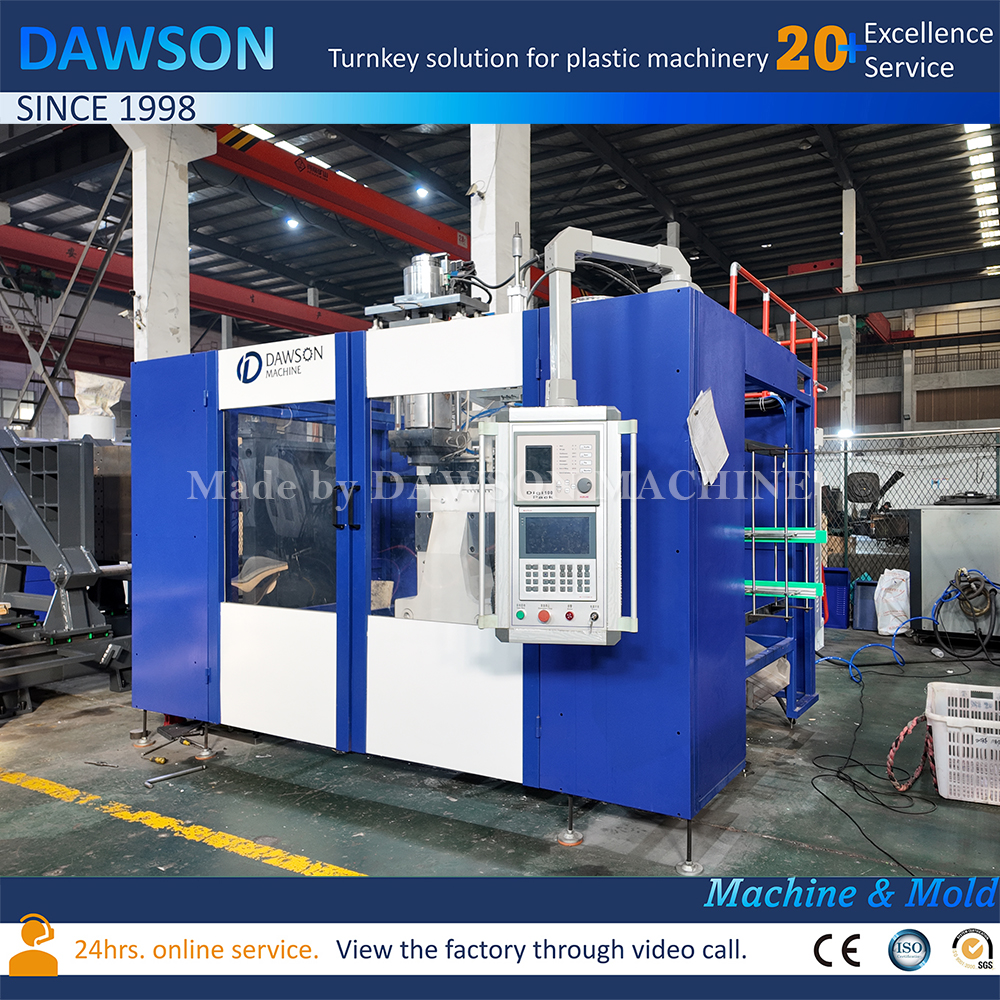 20L Jerry Can single-station single-die extrusion blow molding machine: leading with innovation, revolutionizing packaging production