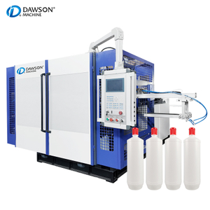 900ml Double Station Detergent Bottle Making Machine HDPE Blow Moulding Machines