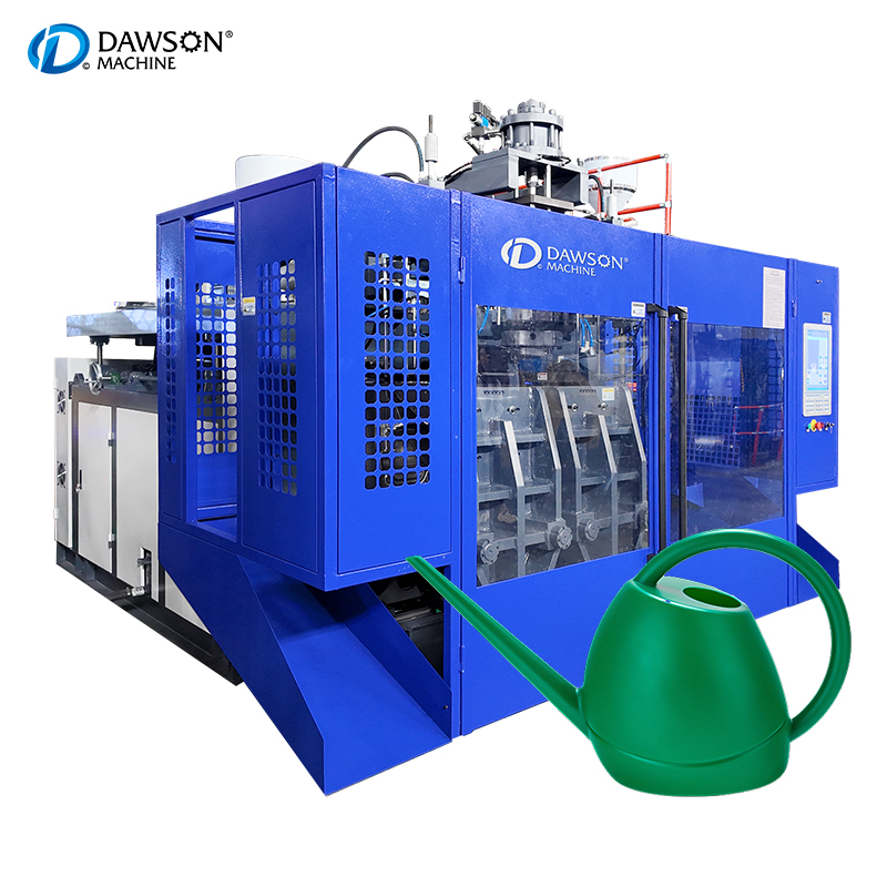 Single Head HDPE Watering Can Bottle Making Machine Extrusion Blow Molding Machine