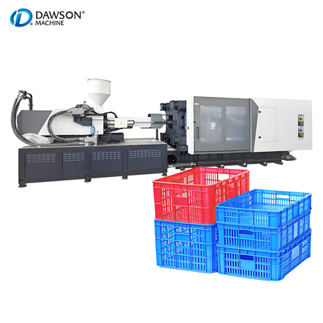 High Quality Fruit Vegetable Basket Making injection Molding Moulding Machine
