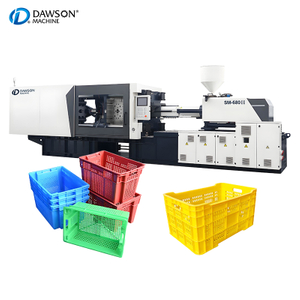 Servo Full Automatic Fruit Vegetable Crate Basket Making Machine Injection Moulding Machine Price 