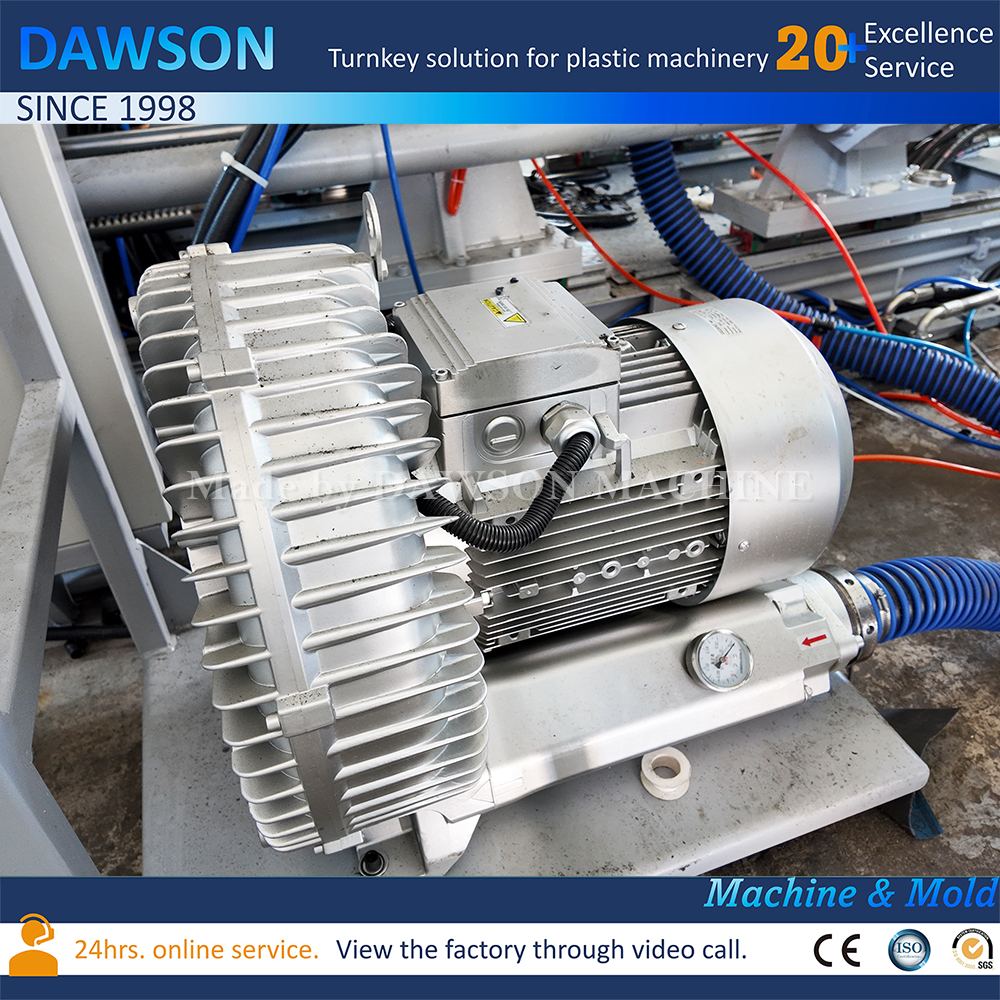 High Quality Air Duct Pipe Making Machine Car Air Intake Hose Extrusion Blow Molding Machines