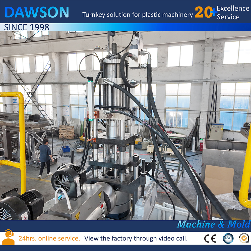 Air Ducts Pipe Blow Making Blow Molding Machine Automotive Oil Filler Pipe Plastic Machine