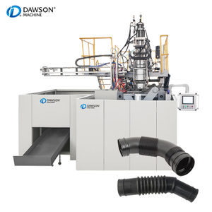 PE PP TEEE ABS PA EPDM+PP PA+GF Auto Blow Molding Parts Making Machine Air Intake Pipe Blow Molding Machine