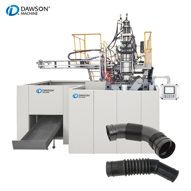 PE PP TEEE ABS PA EPDM+PP PA+GF Auto Blow Molding Parts Making Machine Air Intake Pipe Blow Molding Machine