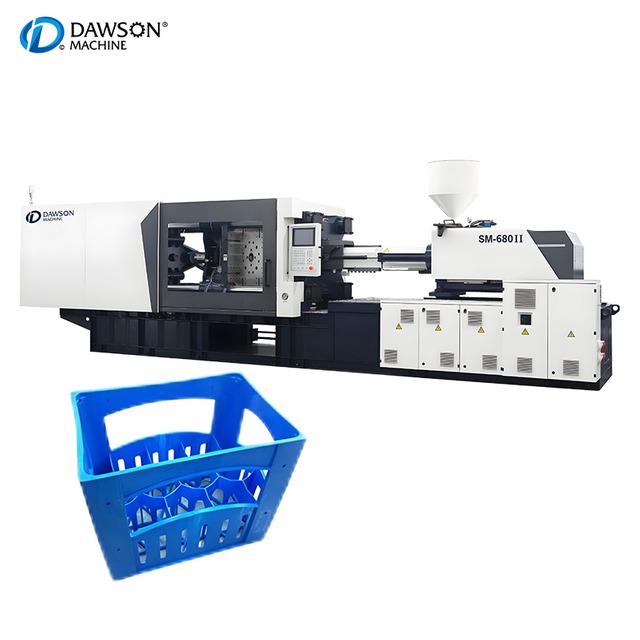Automatic Plastic Beer Crate Box Making Machine Plastic Injection Molding Machine Price