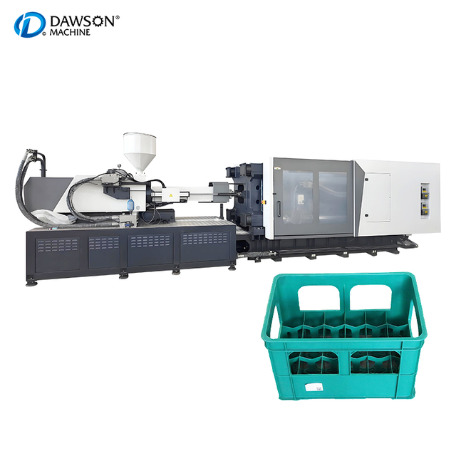 Automatic Plastic Beer Bottle Making Machine Plastic Turnover Box Making Injection Molding Machines