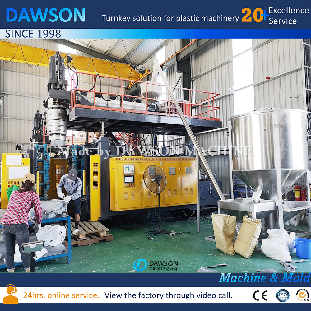 High Quality Floating Pontoon Extrusion Blow Molding Machine HDPE Floating Body for Photovoltaic