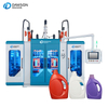 Fully Electric HDPE Detergent And Cleaning Bottles Blow Molding Machines