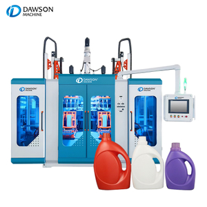 Fully Electric HDPE Detergent And Cleaning Bottles Blow Molding Machines