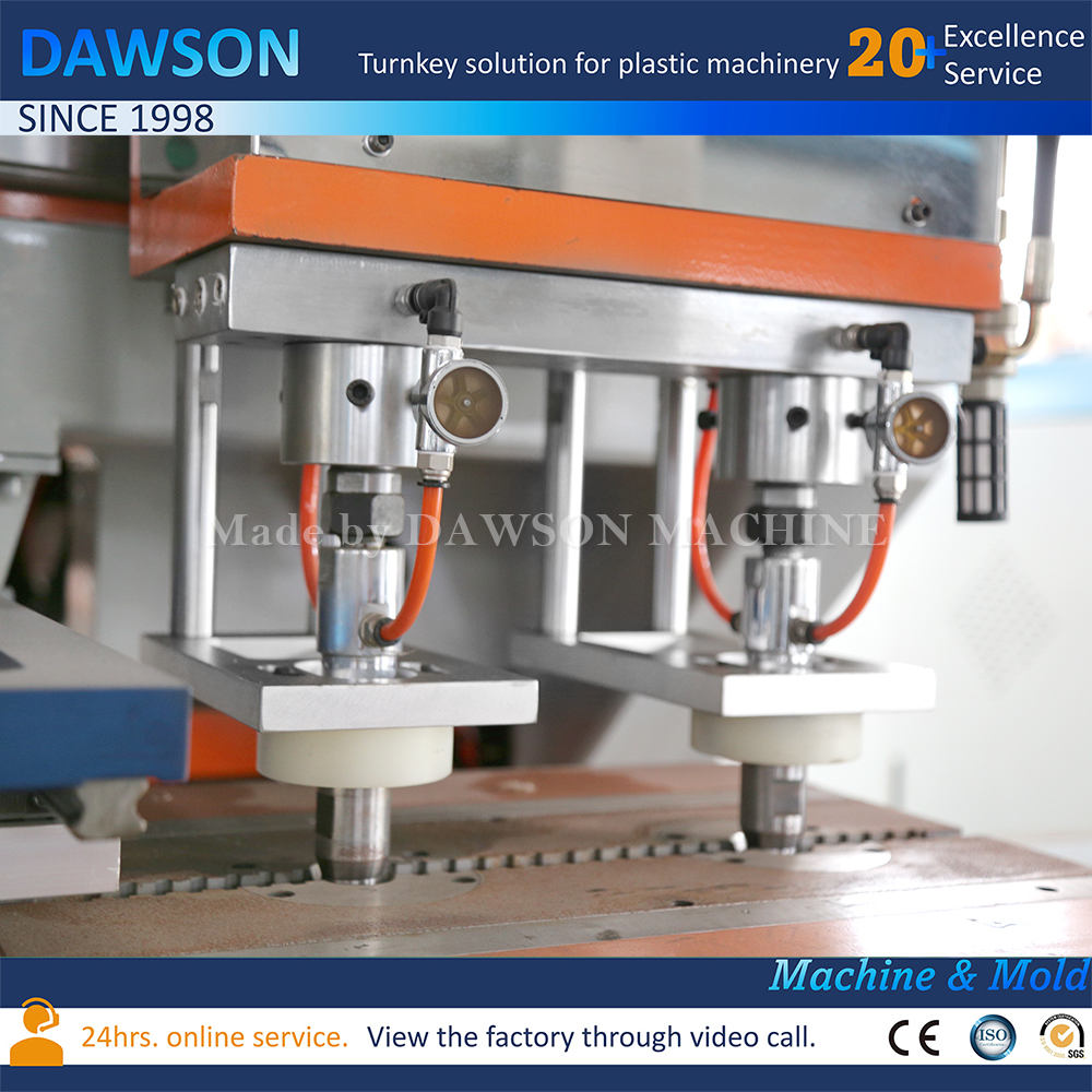 Fully Electric Plastic Bottle Blow Molding Machine Daily Chemical Packaging Factory 