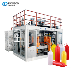 Factory customization Double Station Sauce Bottle Blow Molding Machine