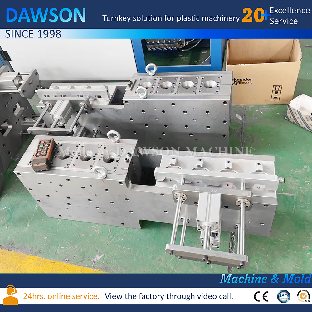 Cost Effective Linear Type Tomato Ketchup Bottle Blow Moulding Machine