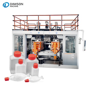 Automatic Hdpe Plastic Sauce Bottle Extrusion Blow Molding Machine