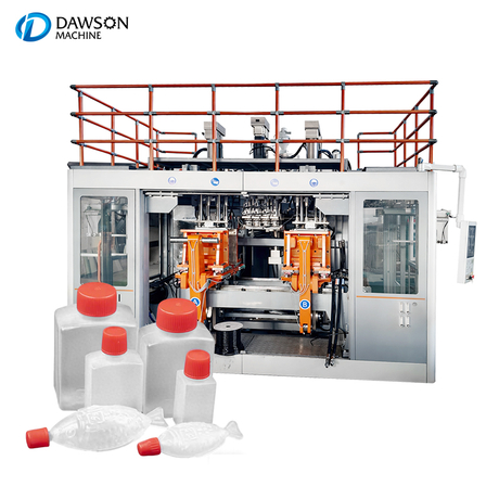 Automatic Hdpe Plastic Sauce Bottle Extrusion Blow Molding Machine