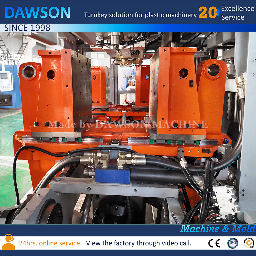 1L 2L 3L Spice Jar Soy Sauce Vinegar Bottle Blow Molding Machine