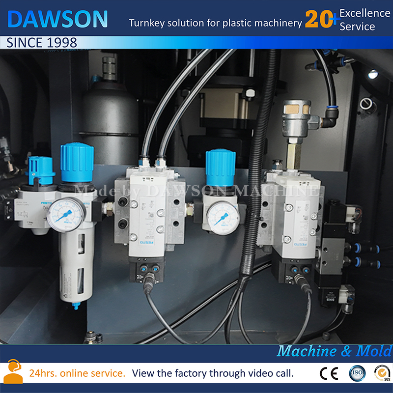 High-Precision Vaseline Cream Container Making Machines Cosmetic Packaging Machines 30ml Travel Size Vaseline Jars Compact Injection Blow Molding Machine 