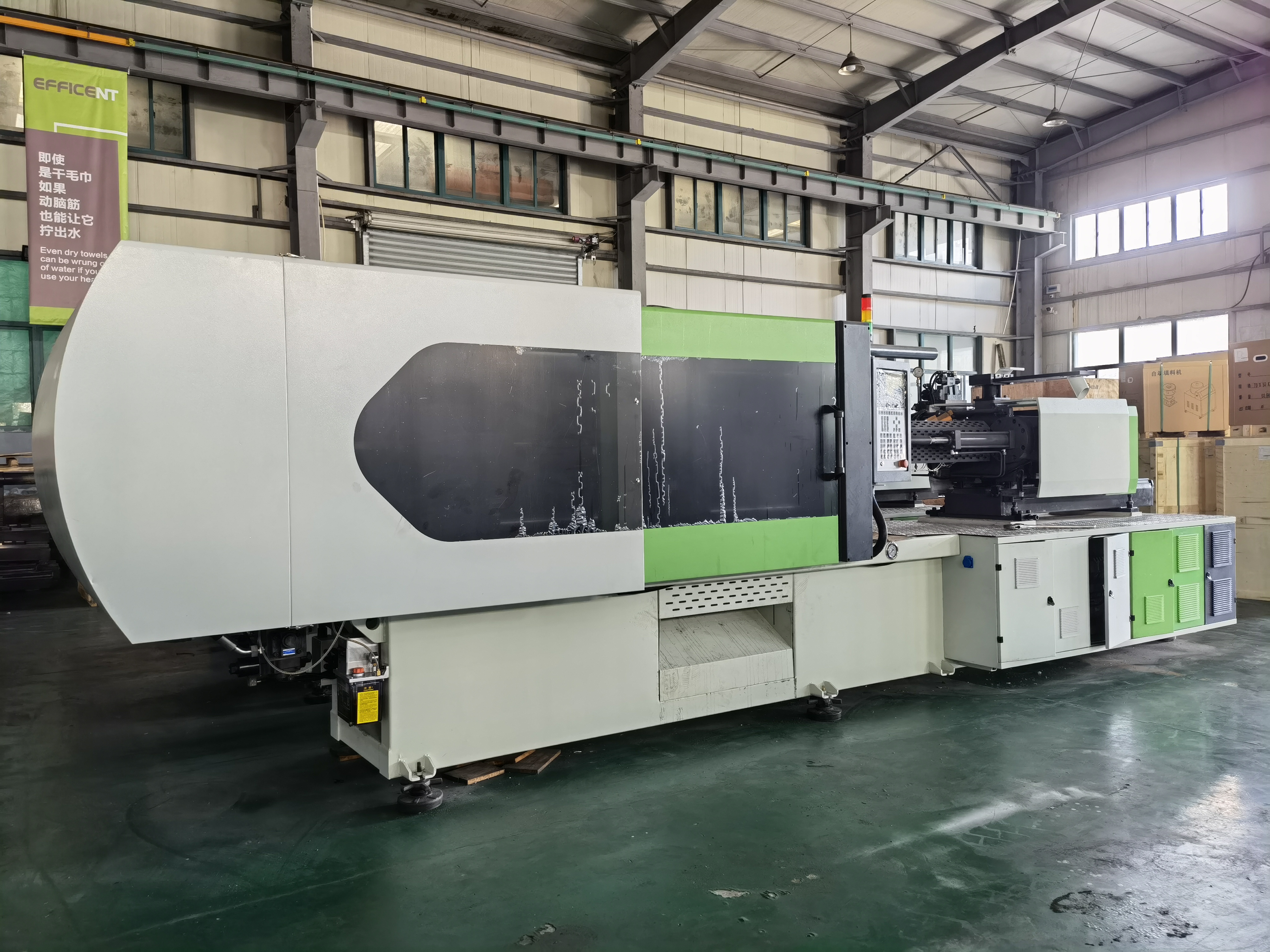 High Performance PET Bottle Preform Injection Molding Machine for Agrochemical Preforms