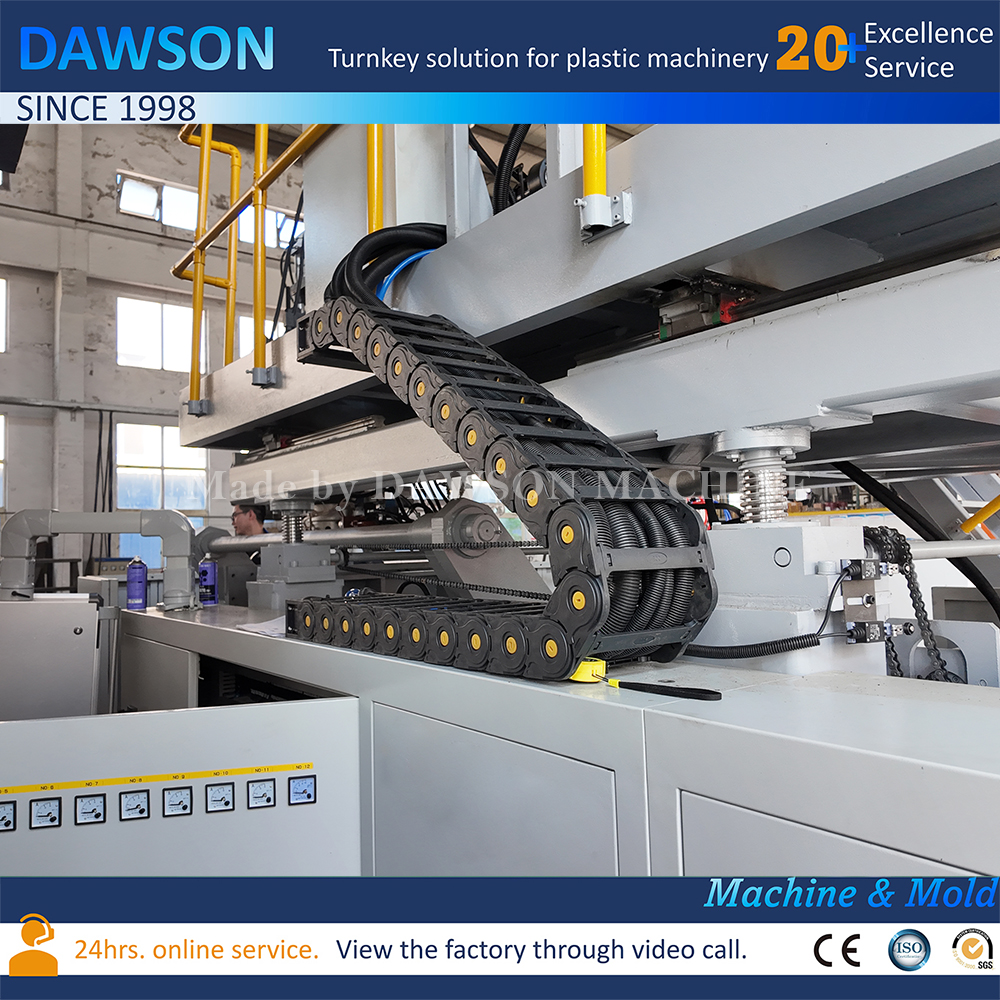 PE PP ABS PA TPV Auto Spare Parts Car Accessories Making Machine Air Intake Hose 3D Blow Molding Machine