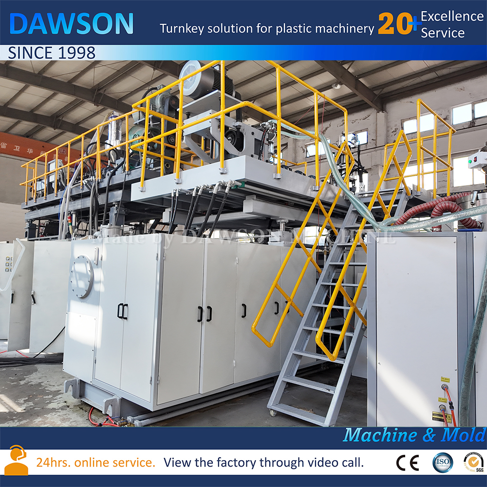 Air Ducts Pipe Blow Making Blow Molding Machine Automotive Oil Filler Pipe Plastic Machine